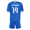 Koszulka piłkarska Real Madrid Aurelien Tchouameni #14 Strój Trzeci dla dzieci 2025-26 tanio Krótki Rękaw (+ Krótkie spodenki)